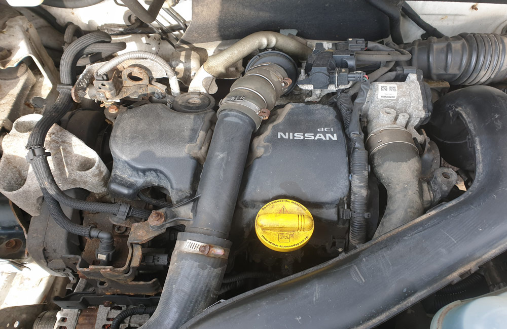 Nissan NV200 Acenta DCI Engine cover